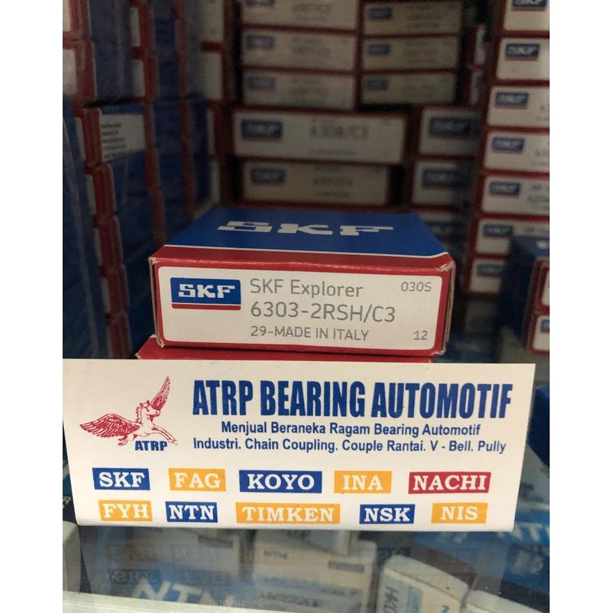 BALL BEARING 6303 2RSH/C3 6303 2RS C3 SKF
