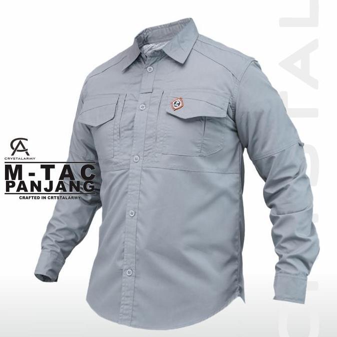 Gtgmax- Kemeja Tactical M Tac Original