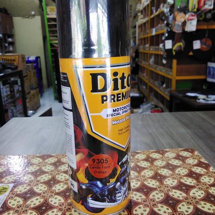 Wutwut- Cat Diton Premium 9305 Candy Tone Orange