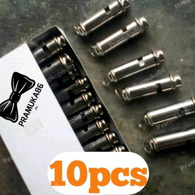 Grosir Pluit / Peluit Morse Pramuka Bahan Besi