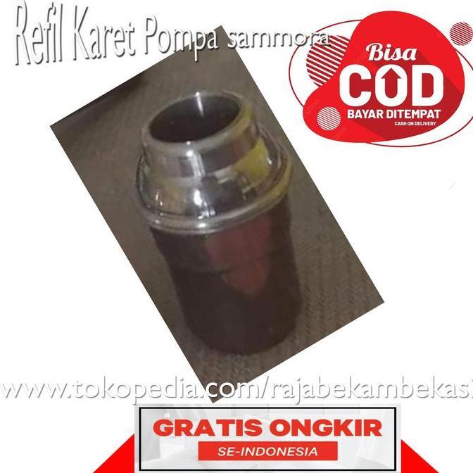 New- Spare Part Ujung Karet Pompa Bekam Sammora / Karet Pompa Sammora