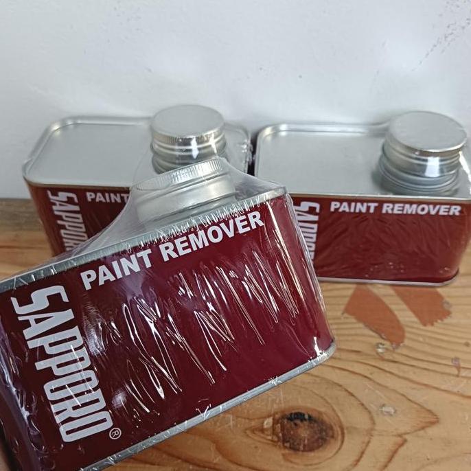 Wutwut- Sapporo Paint Remover Saporo Penghapus Cat