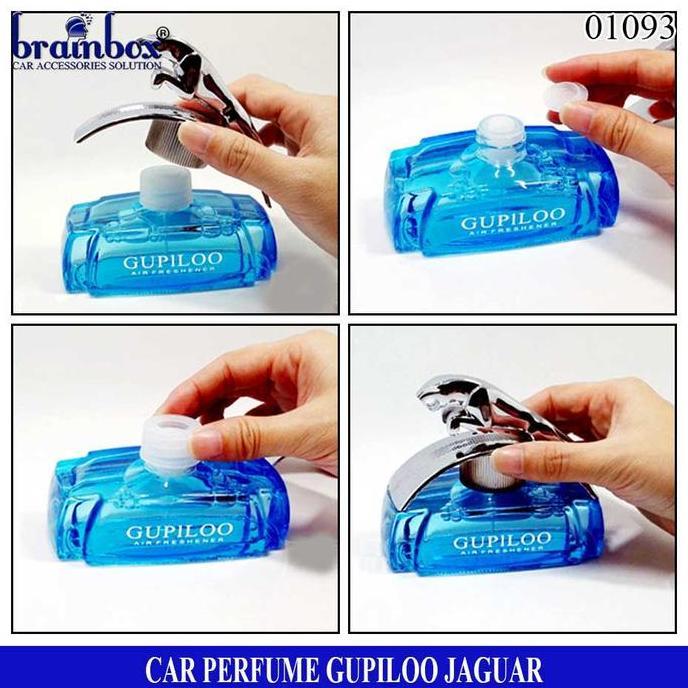 Parfum Mobil Gupiloo Jaguar Pengharum Mobil Pajangan Mobil Pewangi Mobil