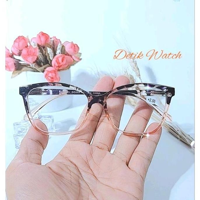 New- Kacamata Baca Double Fokus 2 Fungsi Baca Dan Jalan Kz340 Kacamata Baca Cewek Lensa Kacamatabaca
