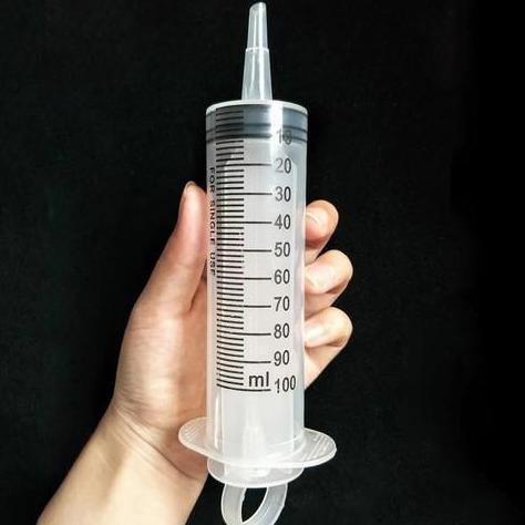 New- Suntikan Besar Spuit Jumbo 100 Ml Disposable Syringe Catheter Tip 50Cc