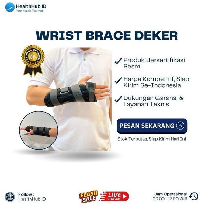 Wrist Br Deker Wrist Splint Hand