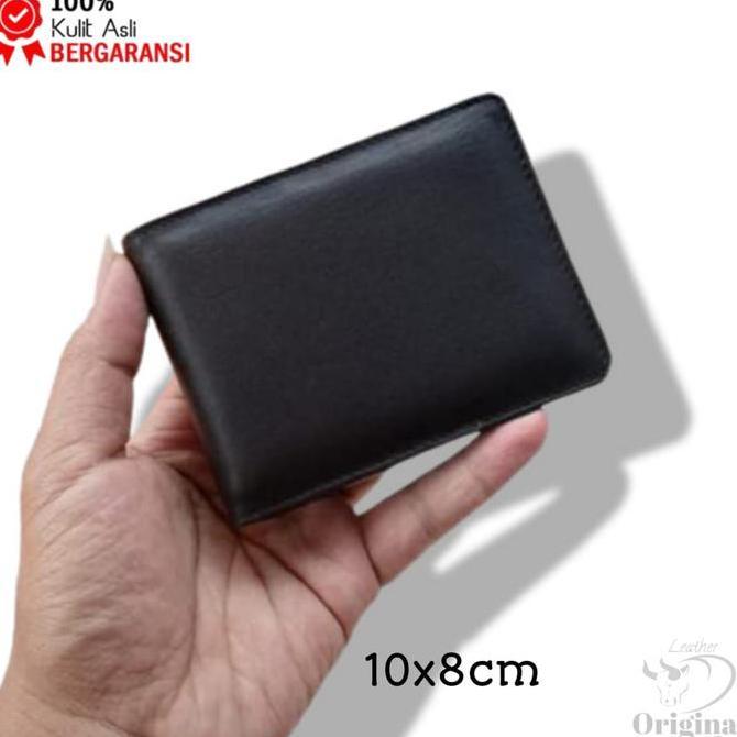 Bag- Dompet Kulit Pria 100% Original Kulit Asli Mini Simpel