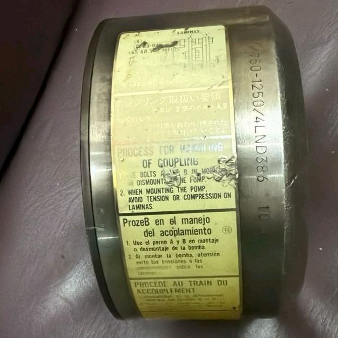 Promo Timer Hino Bus RK8 / R260 Denso ND/SB1/750.1250/4LND386 EX ORIGINAL Termurah