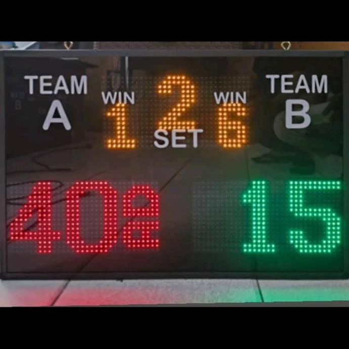 Scoreboard Padel | Papan Skor
