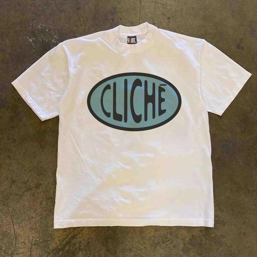 Kaos Eunoia Cliche | Baju Kaos Pria Hip Hop Style | Kaos Pria Wanita Trend Modern Terbaru