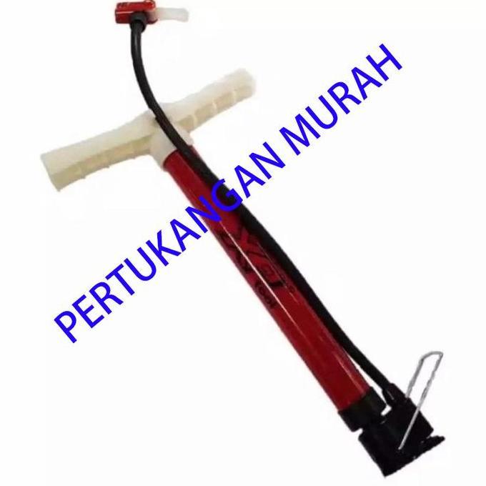 Pompa Sepeda Mini Plastik / Pompa Sepeda Kecil PVC