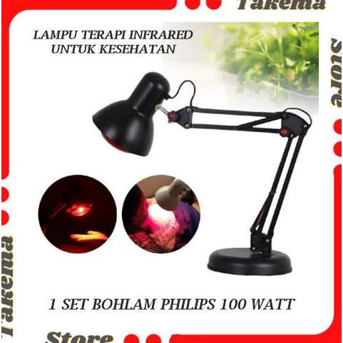 New- Alat Fisioterapi Set Lampu Terapi Infra Red Infra Merah Terapi Otot