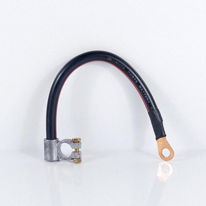 Mellow- Kabel Aki Massa Model Skun Dan Kepala Aki Mobil Truk - 24 Volt Full Tembaga