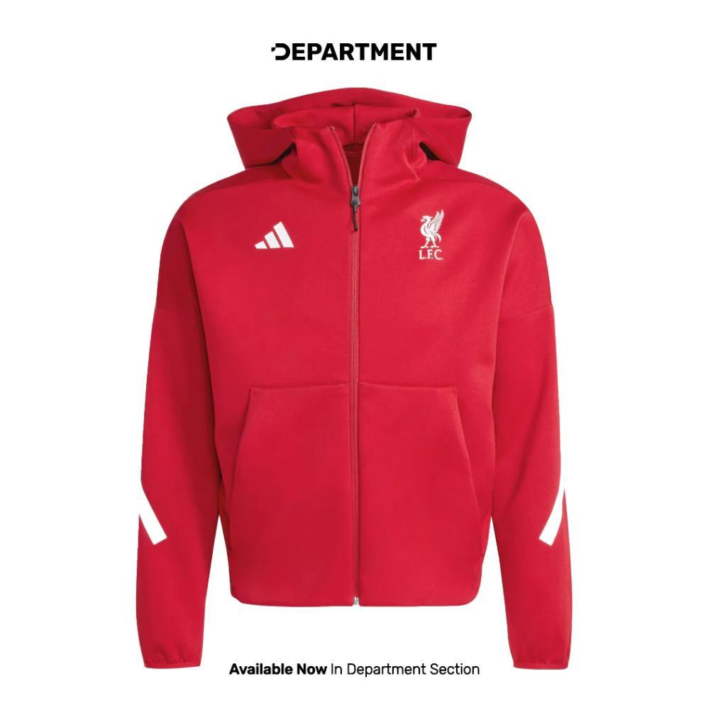 ADIDAS LIVERPOOL FC 25/26 ANTHEM JW5484 Jaket Bola Pria ORIGINAL