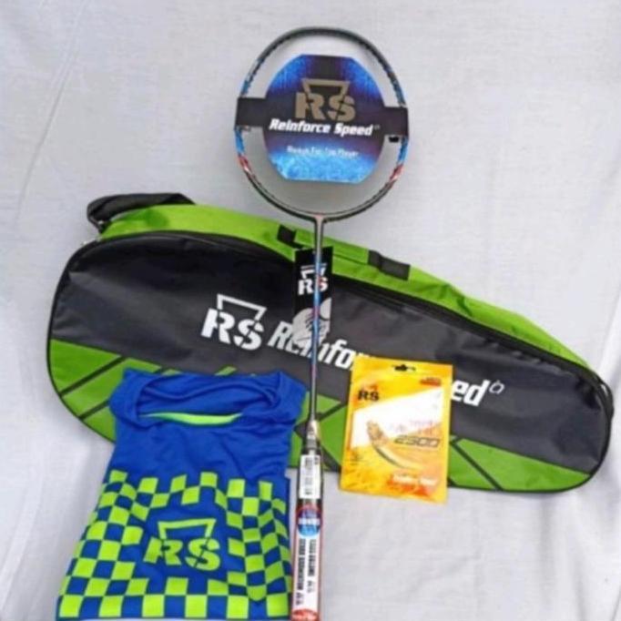 TERMURAH - Raket Badminton RS Iso Power 222 Evo