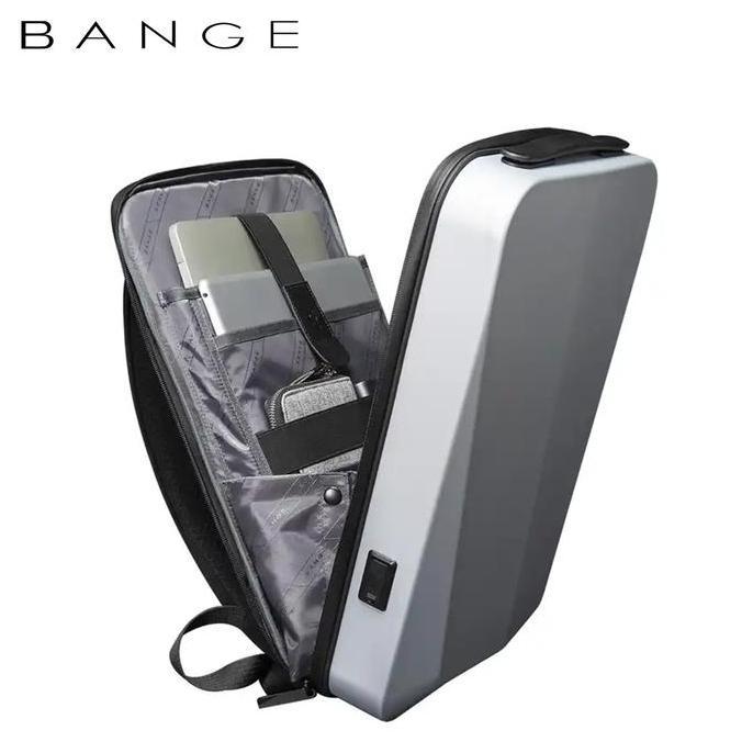 Bange Tas Laptop Kerja Ransel Backpack Pria Lock Tsa 15.6 Inc Bg22201