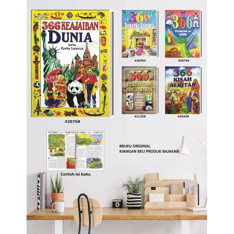Buku Cerita Anak / 366 Keajaiban Dunia Serta Cerita Lain