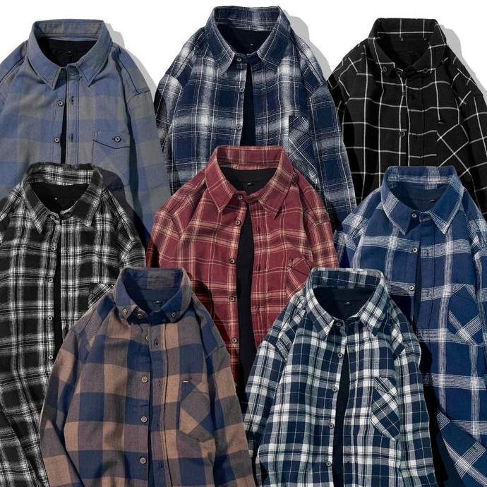 FLANNEL SHIRT | KEMEJA FLANNEL