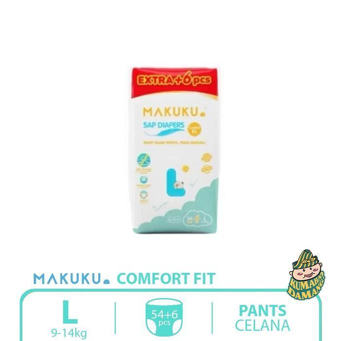 Makuku Comfort Fit Pants L54+6 Bestseller