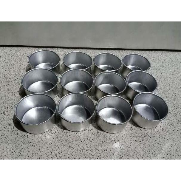 New- Isi 12 Pcs Cetakan Tart Let / Cetakan Tart Mini / Cetakan Pie Mini