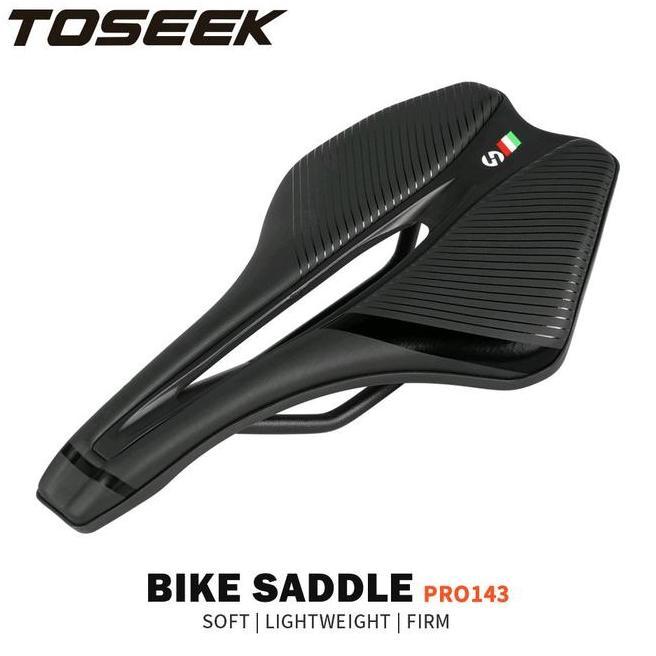 Saddle Toseek Pro 143 V1181 Ringan Dan Nyaman Bike Sadel Toseek Tipe Pro143 Ultralht