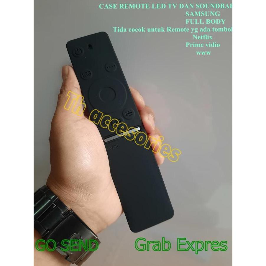 Sks- Case Silicon Pelindung Remote Tv Samsung Soundbar Samsung Full Body