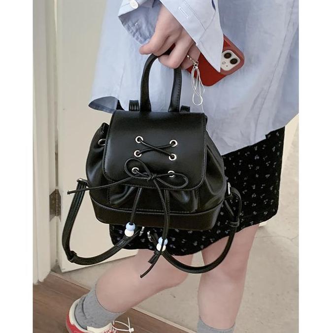 CALUOMATTSTas punggung kulit asli untuk wanita versi Korea | Tas tangan wanita yang stylish dan mani