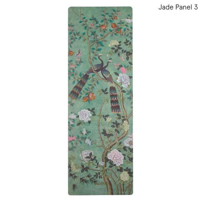 Matras Yoga Sugarmat PRO Yoga Travel Mat - Jade Panel 3 Chinoiserie