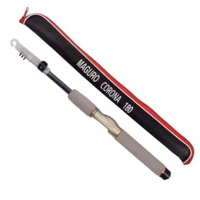 JORAN TELESCOPIC MAGURO CORONA SILVERIA LENTUR JORAN UDANG ORIGINAL DAN TERPERCAYA