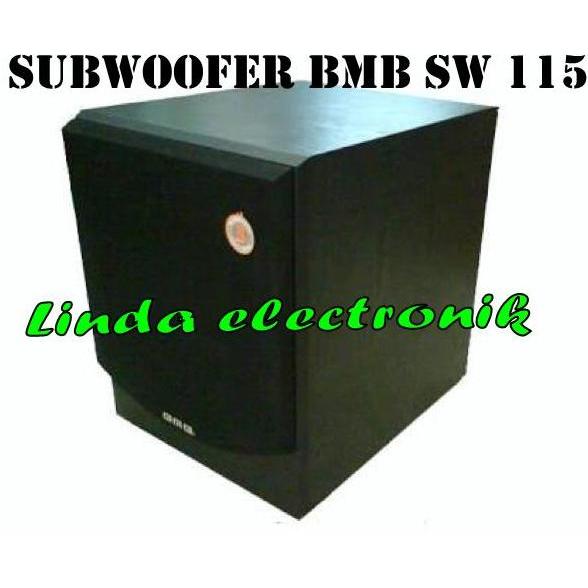 TERMURAH - Subwoofer AKTIF BMB SW 115 15inch