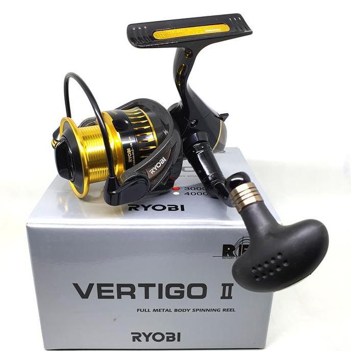 TERMURAH - Reel Ryobi Vertigo II 3000 Power Handle