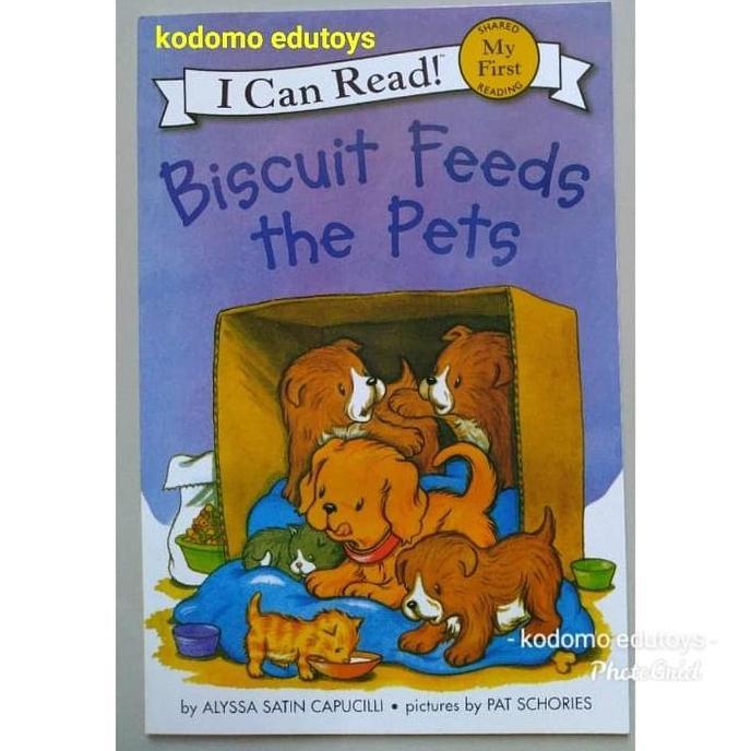 My First I Can Read - Biscuit Feeds the Pets, Buku Impor Anak