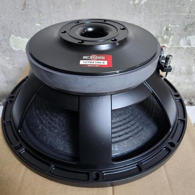 SPEAKER KOMPONEN B&C 12TBX100 12 TBX100 12INCH SPOLL 3IN HIGH MID ORIGINAL DAN TERPERCAYA