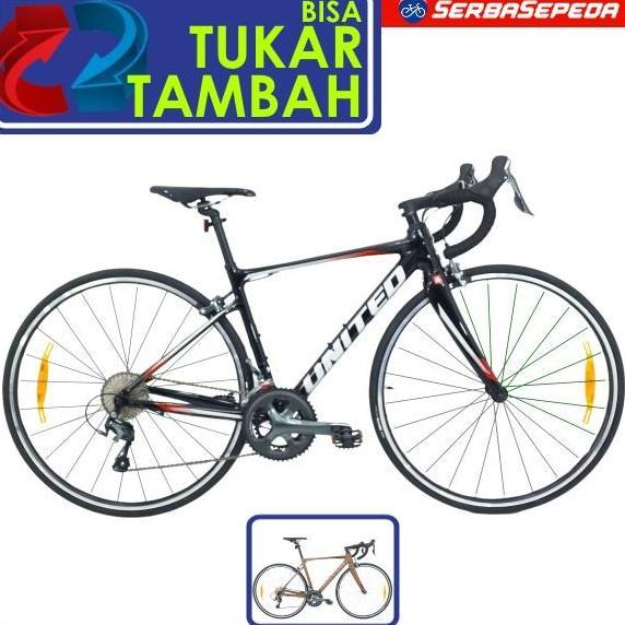 SEPEDA ROADBIKE - SEPEDA UNITED VITESSA 2 700C ORIGINAL DAN TERPERCAYA