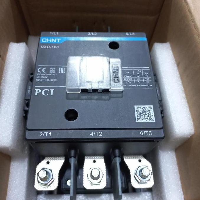 BEBAS ONGKIR - Contactor/Kontaktor NXC-160 CHINT 200A 220VAC