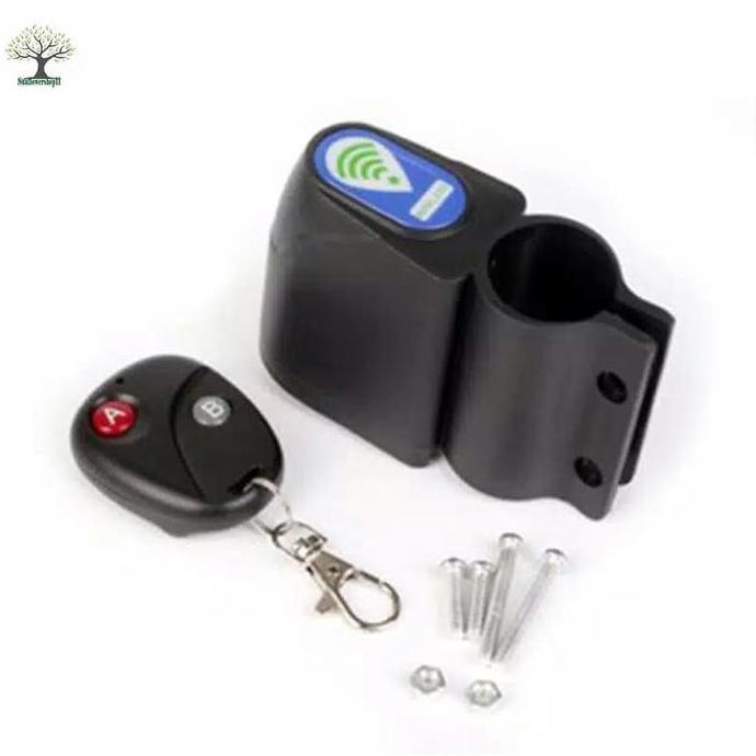 Kunci Sepeda Gembok Alarm Sepeda Wireless