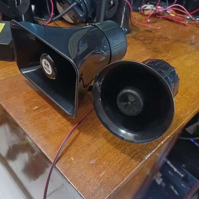 Alarm rem 3 suara SWUING KENTUT DAN BUANG ANGIN BERURUTAN  BISA 12 V BISA 24V Car Kendaraan