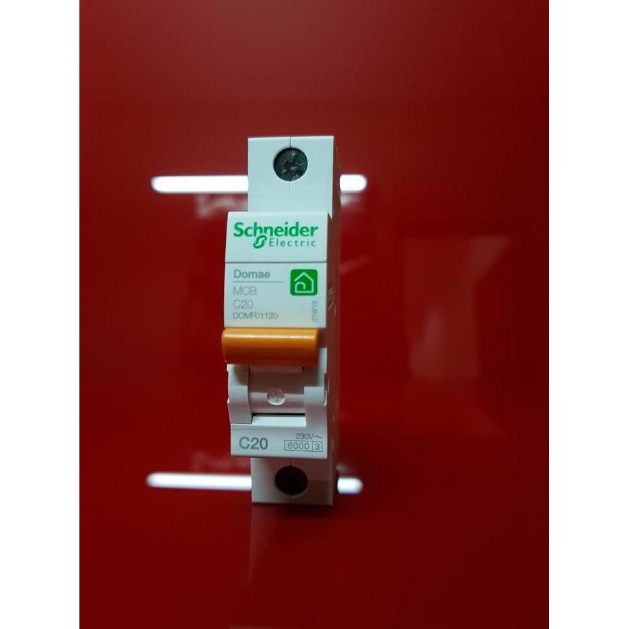 TERMURAH - MCB 20 Ampere 6kA Schneider