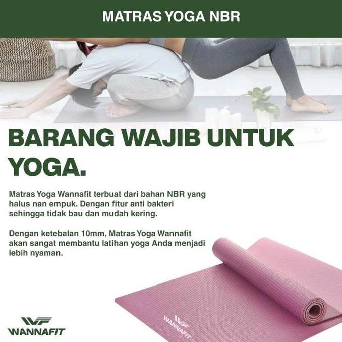 Matras yoga empuk matras olahraga tebal