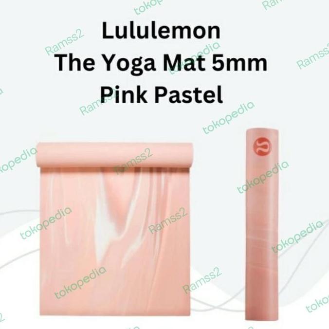 Lululemon The Reversible Yoga Mat Matras Yoga Singapore