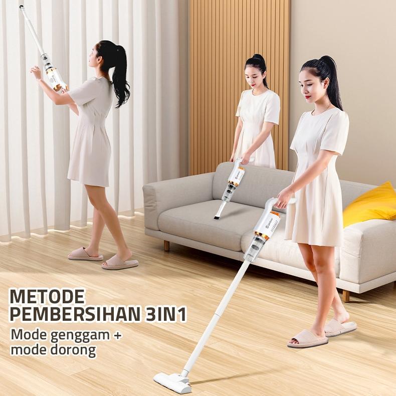 Sale GM Bear Vacum Cleaner Penyedot Debu 2034 - Vacuum Cleaner Wireless Sedot Debu Rumah Karpet Kasu