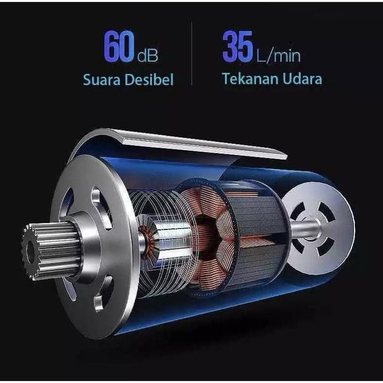 HOT DEALS Vacuum Cleaner Portable Mini USB 3 in 1 / Penghisap Debu Mobil Kursi