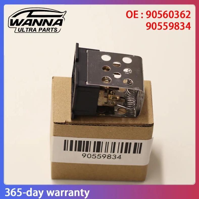 OE 90559834 90560362 Blower Heater Motor Fan Resistor For Opel Vauxhall Astra G H Vauxhall Zafira A 