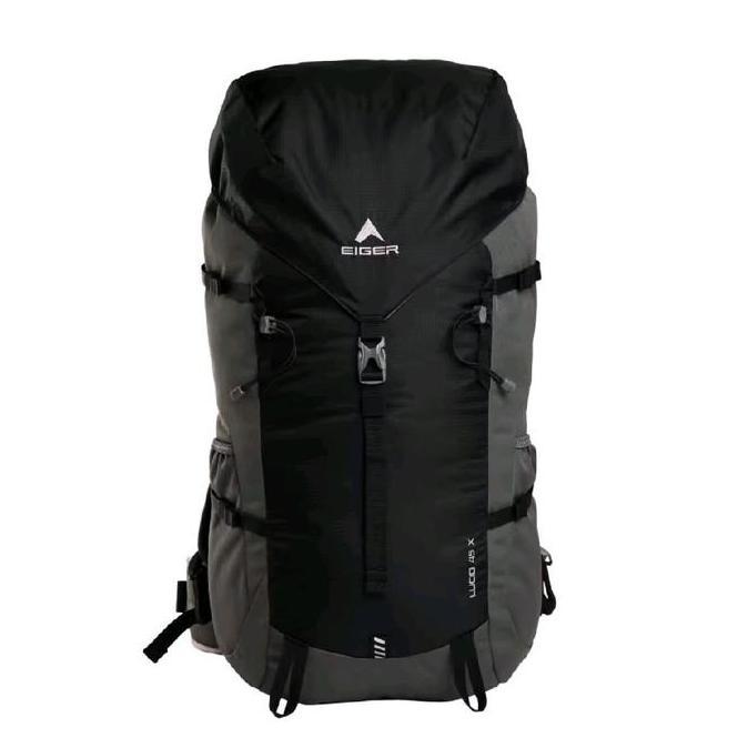 Tas Carrier Eiger Z-Lucid 45 Carrier Mountaineering - Black