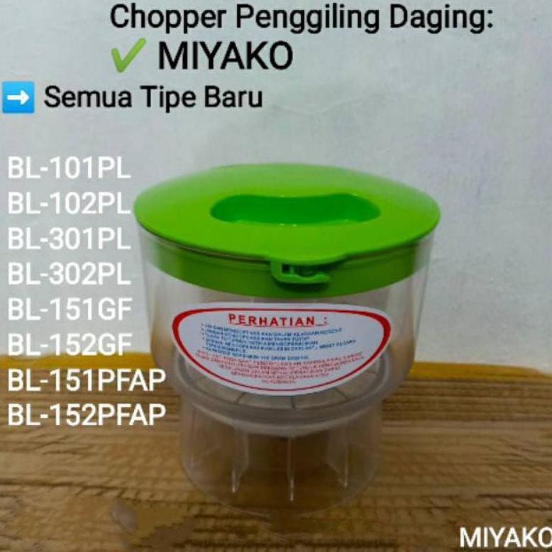 SALE CHOPER , COPER , BLENDER , DAGING , MIYAKO , PENGGILING DAGING