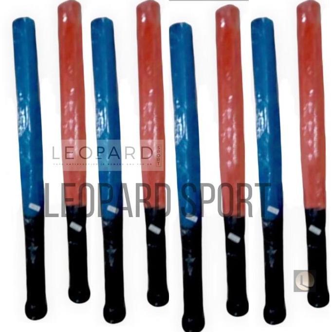 Stik Kasti / Tongkat kasti / Pemukul kasti Kayu Leopard Sport
