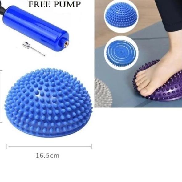Balance Yoga Ball Half inflatable