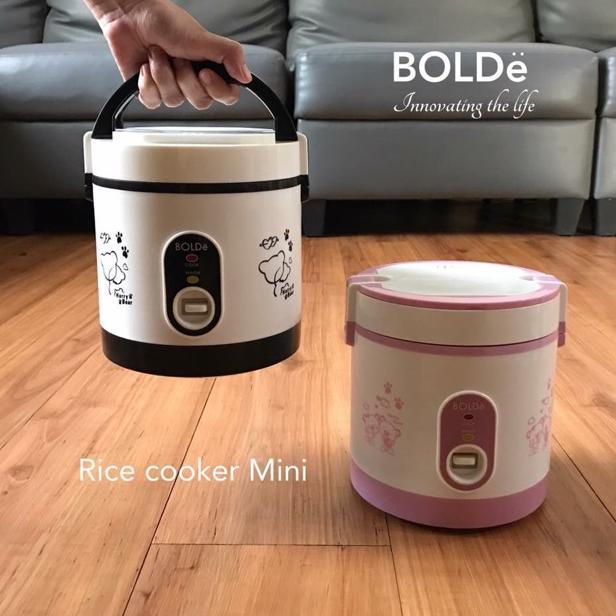 terbaru super cook bolde rice cooker mini original bolde