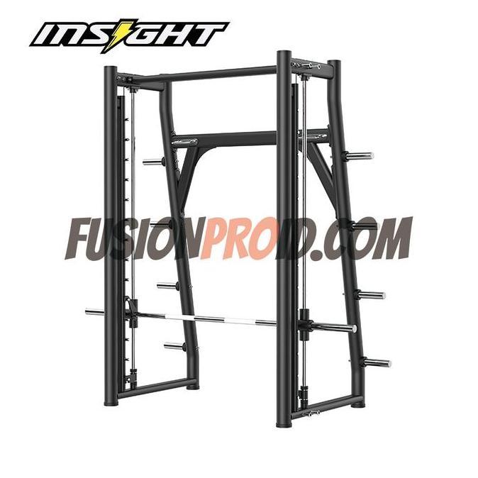 Insight Smith Machine RE6001 Bench Press Dead Lift Adjustable Fitness