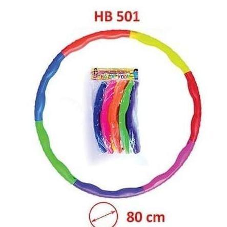 Hulahup Hulahoop Hula Hoop plastik Besar HB 501